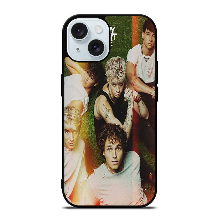 WHY DONT WE THE GOOD TIMES iPhone 15 Case Cover