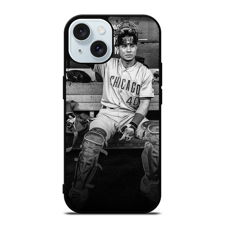WILLSON CONTRERAS CHICAGO CUBS iPhone 15 Case Cover