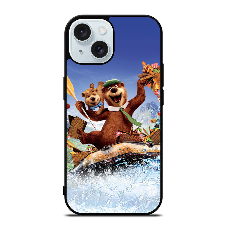 YOGI BEAR CARTOON iPhone 15 Case Cover