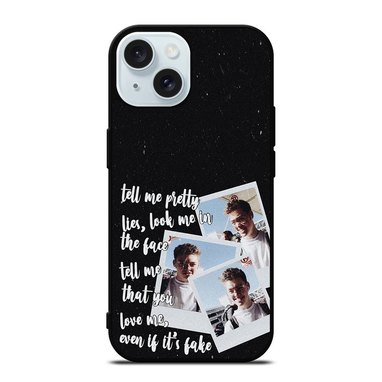 ZACH HERRON WHY DONT WE MEMBER iPhone 15 Case Cover