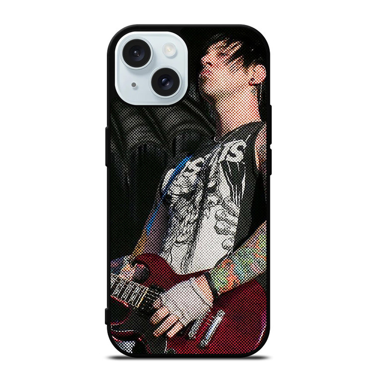 ZACKY VENGEANCE AVENGED SEVENFOLD iPhone 15 Case Cover