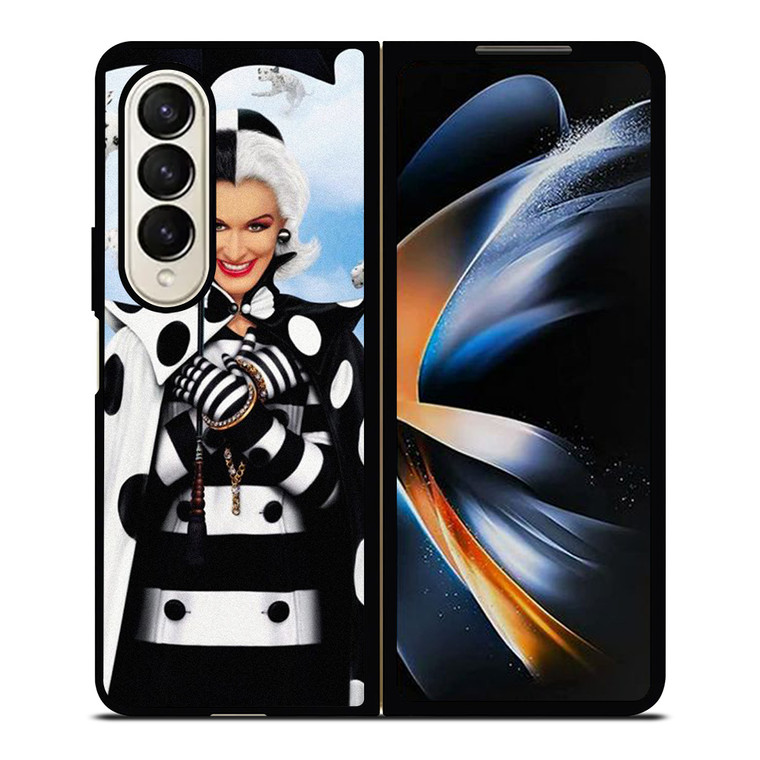 101 DALMATIANS CRUELLA DE VIL DISNEY Samsung Galaxy Z Fold 4 Case Cover