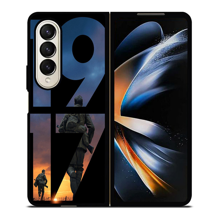 1917 WAR MOVIES POSTER Samsung Galaxy Z Fold 4 Case Cover