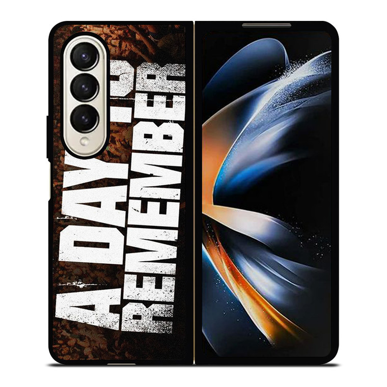 A DAY TO REMEMBER ROCK BAND LOGO 2 Samsung Galaxy Z Fold 4 Case Cover