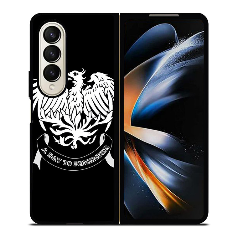 A DAY TO REMEMBER ROCK BAND LOGO Samsung Galaxy Z Fold 4 Case Cover