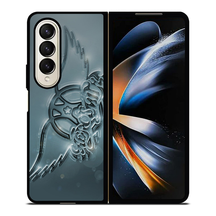 AEROSMITH ROCK BAND METAL Samsung Galaxy Z Fold 4 Case Cover