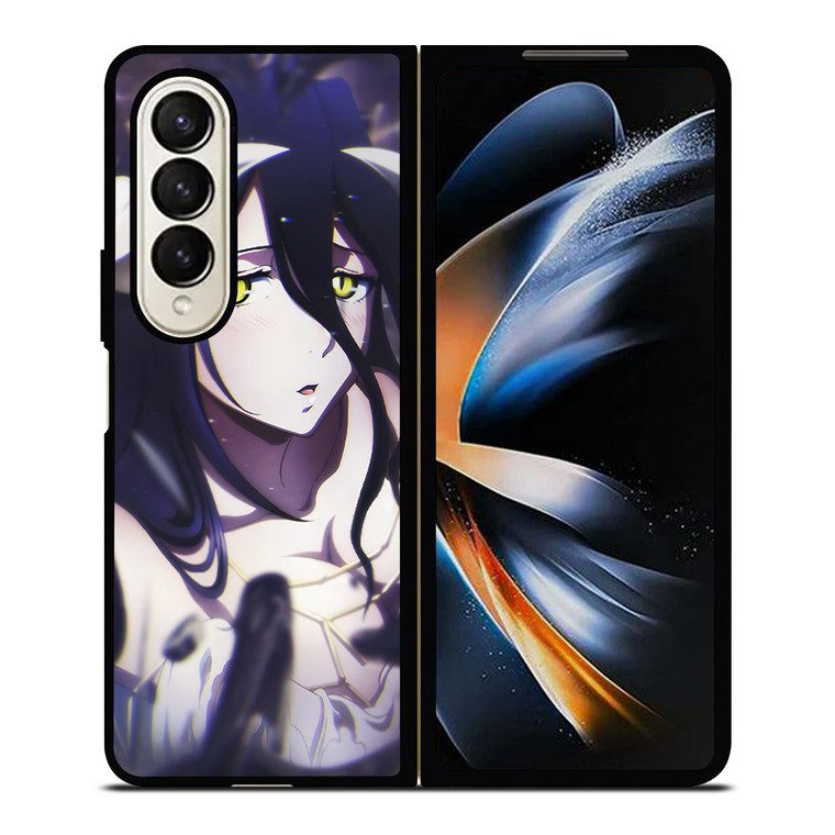 ALBDEDO OVERLORD ANIME Samsung Galaxy Z Fold 4 Case Cover