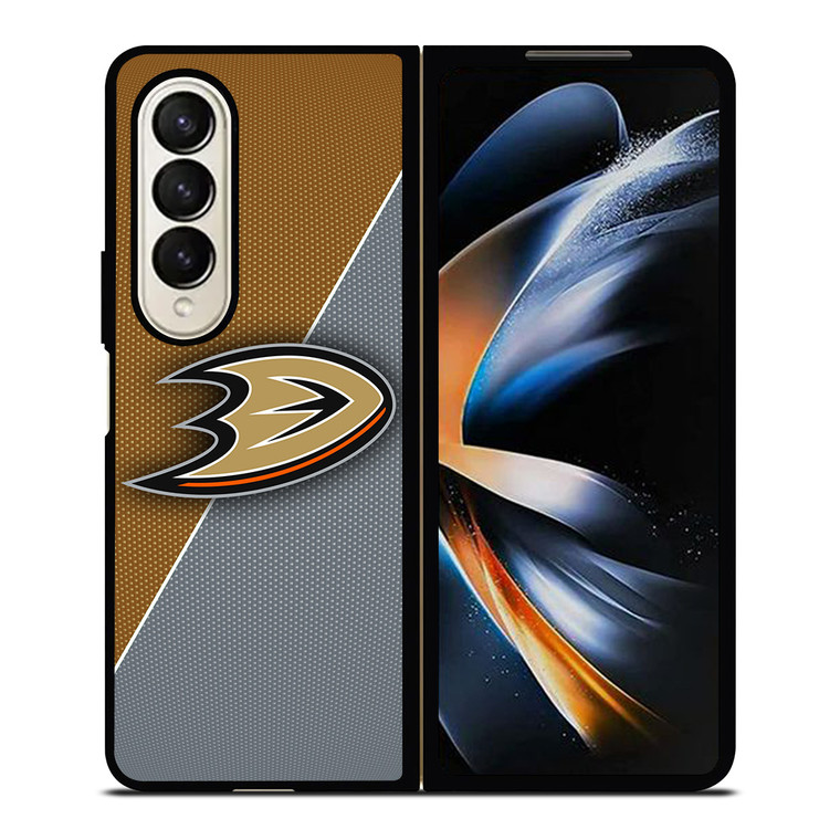 ANAHEIM DUCKS NHL HOCKEY LOGO Samsung Galaxy Z Fold 4 Case Cover ANAHEIM DUCKS NHL HOCKEY LOGO Samsung Galaxy Z Fold 4 Case Cover