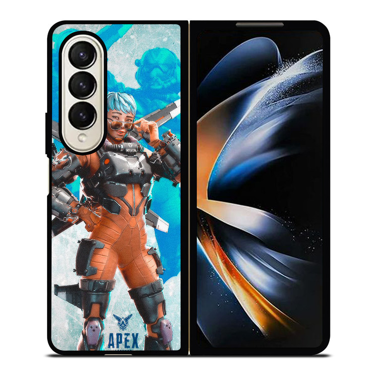 APEX LEGENDS VALKYRIE 2 Samsung Galaxy Z Fold 4 Case Cover APEX LEGENDS VALKYRIE 2 Samsung Galaxy Z Fold 4 Case Cover