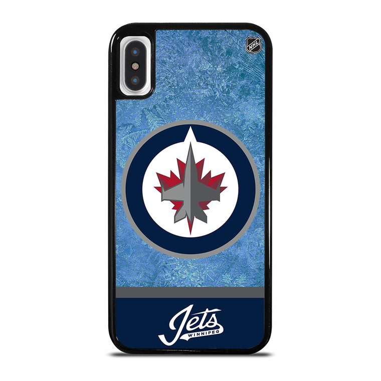 WINNIPEG JETS HOCKEY TEAM iPhone X / XS Case Cover