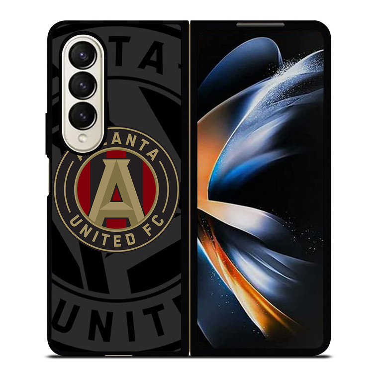 ATLANTA UNITED FC MLS BLACK Samsung Galaxy Z Fold 4 Case Cover