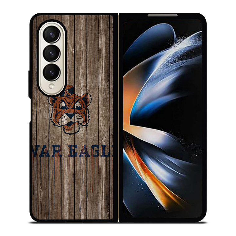 AUBURN TIGERS WAR EAGLE Samsung Galaxy Z Fold 4 Case Cover