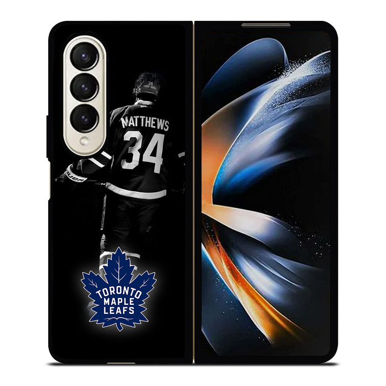 AUSTON MATTHEWS TORONTO MAPLE LEAFS 2 Samsung Galaxy Z Fold 4 Case Cover