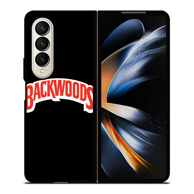 BACKWOODS CIGARETTES LOGO Samsung Galaxy Z Fold 4 Case Cover