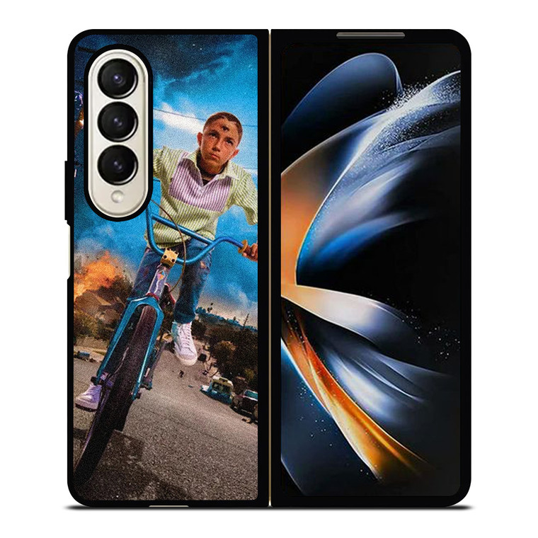BAD BUNNY RAPPER YHLQMDLG Samsung Galaxy Z Fold 4 Case Cover