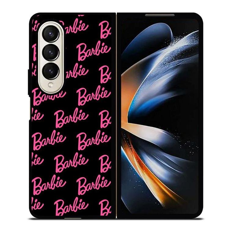 BARBIE TOYS LOGO Samsung Galaxy Z Fold 4 Case Cover