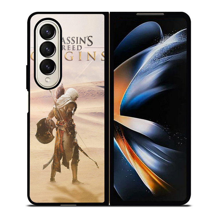 BAYEK ASSASSINS CREED GAMES Samsung Galaxy Z Fold 4 Case Cover