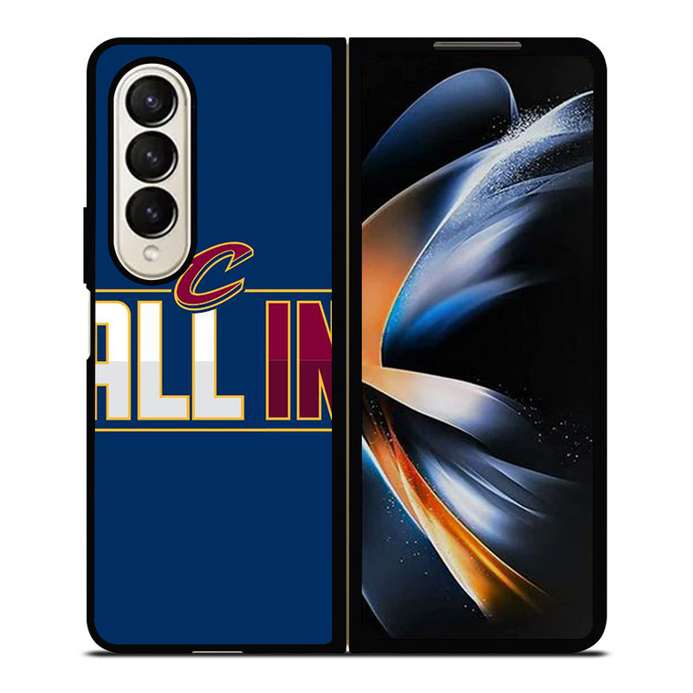 BELIEVE IN CLEVELAND CAVALIERS NBA BASKETBALL Samsung Galaxy Z Fold 4 Case Cover
