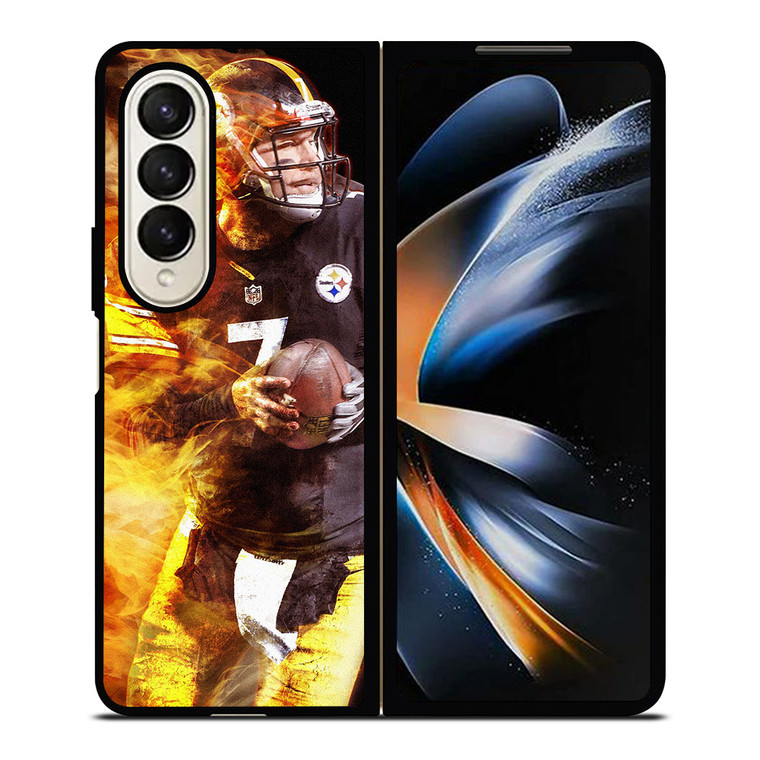BEN ROETHLISBERGER PITTSBURGH STEELERS Samsung Galaxy Z Fold 4 Case Cover
