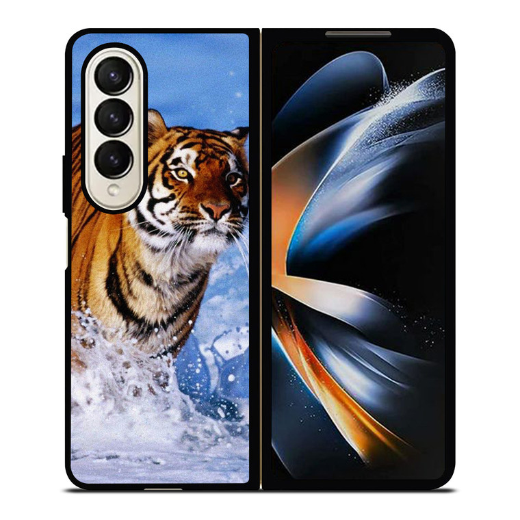 BENGAL TIGER Samsung Galaxy Z Fold 4 Case Cover BENGAL TIGER Samsung Galaxy Z Fold 4 Case Cover