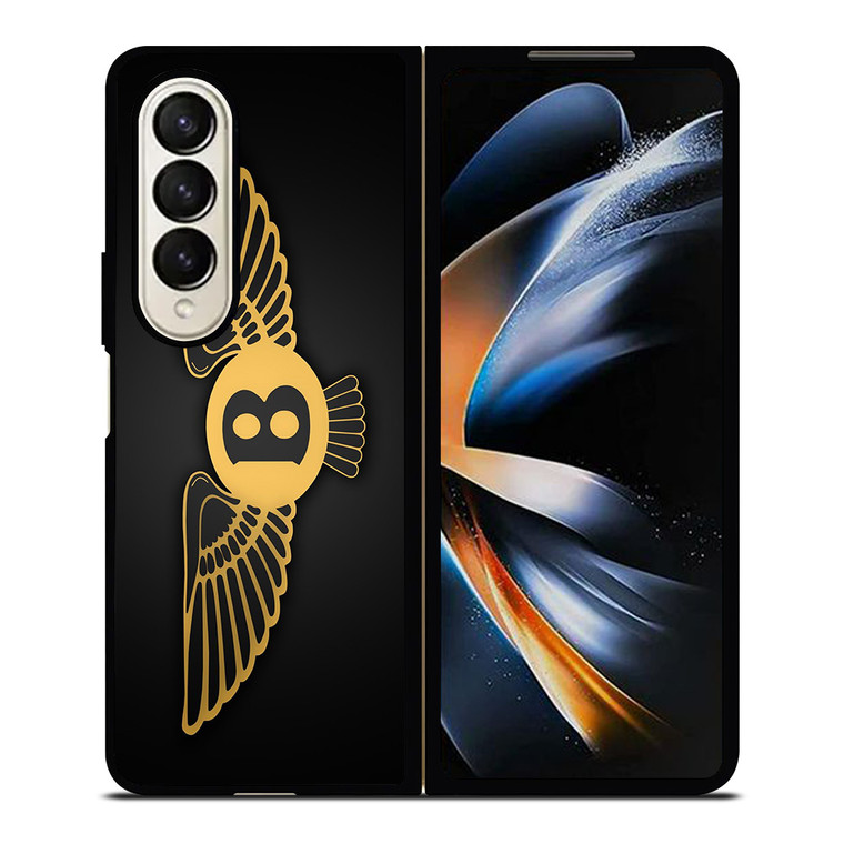BENTLEY CAR GOLD LOGO Samsung Galaxy Z Fold 4 Case Cover