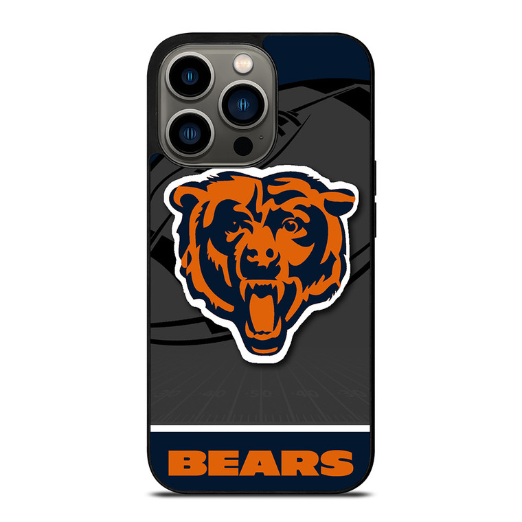 CHICAGO BEARS NFL TEAM iPhone 13 Pro Case Cover