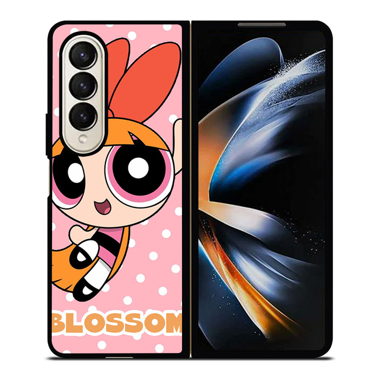 BLOSSOM THE POWERPUFF GIRLS Samsung Galaxy Z Fold 4 Case Cover