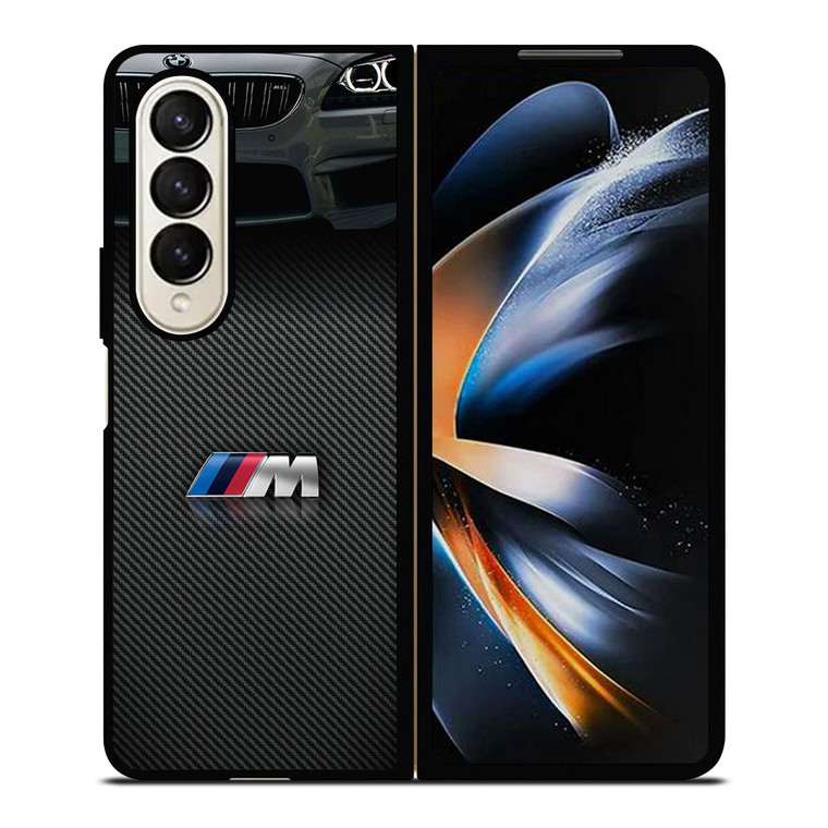 BMW M SERIES CARBON Samsung Galaxy Z Fold 4 Case Cover
