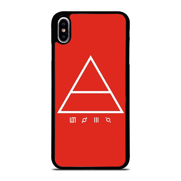 30 THIRTY SECONDS TO MARS ROCK BAND 3 iPhone XS Max Case Cover