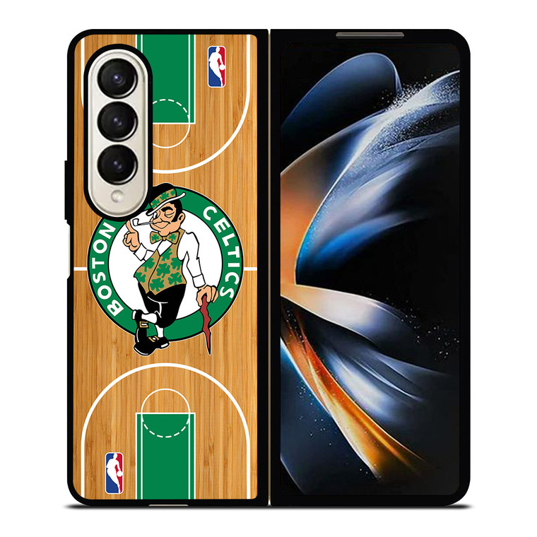 BOSTON CELTICS NBA ARENA Samsung Galaxy Z Fold 4 Case Cover