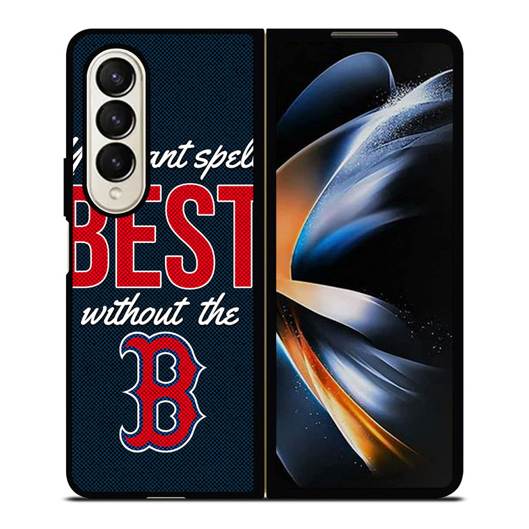 BOSTON RED SOX MLB BASEBALL BANTER FANS Samsung Galaxy Z Fold 4 Case Cover