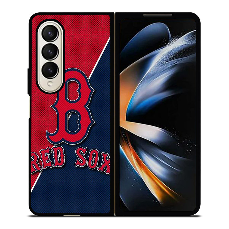 BOSTON RED SOX MLB BASEBALL LOGO Samsung Galaxy Z Fold 4 Case Cover