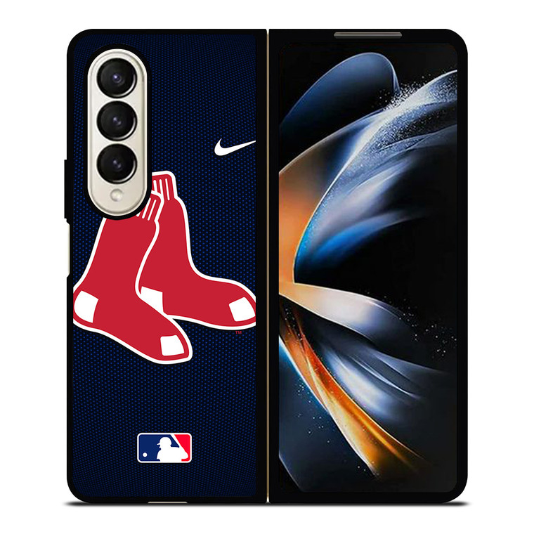 BOSTON RED SOX MLB BASEBALL NIKE Samsung Galaxy Z Fold 4 Case Cover