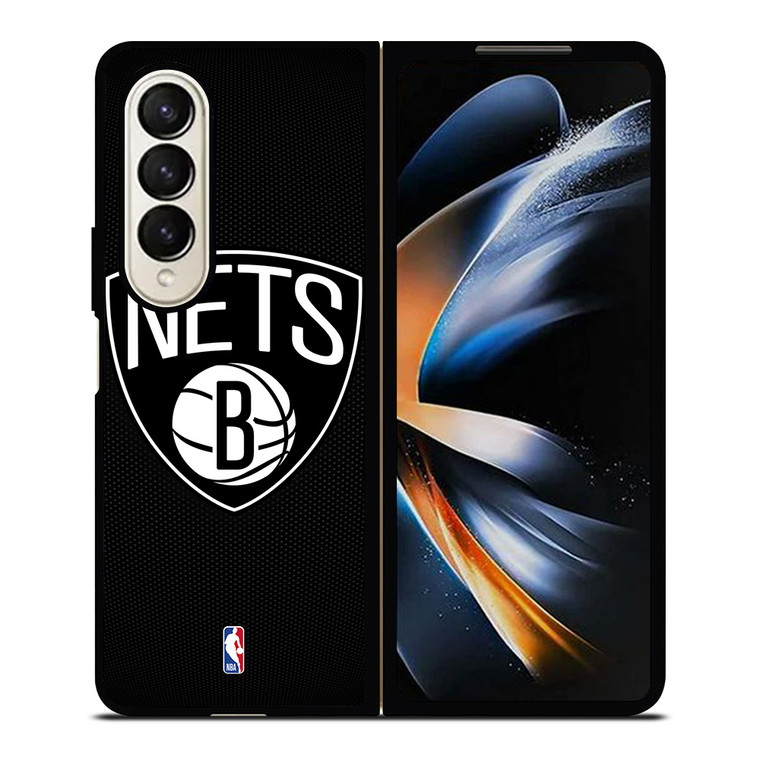 BROOKLYN NETS BASKETBALL NBA Samsung Galaxy Z Fold 4 Case Cover