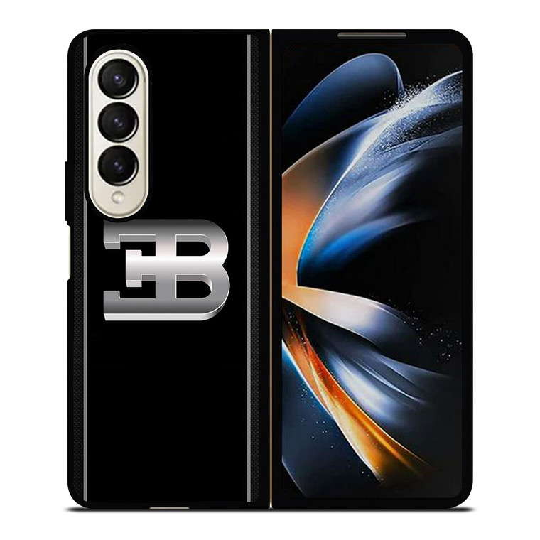 BUGATTI CARBON LOGO Samsung Galaxy Z Fold 4 Case Cover