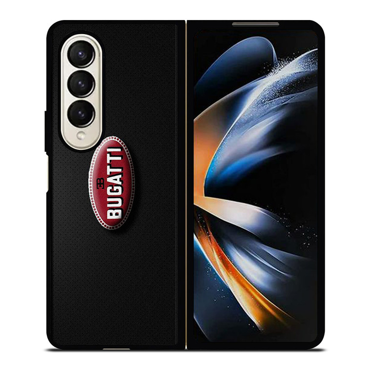 BUGATTI CARS EMBLEM Samsung Galaxy Z Fold 4 Case Cover