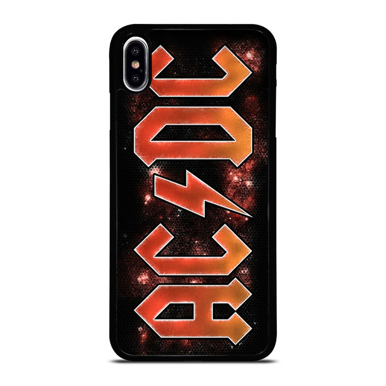 ACDC ROCK BAND RUSTY iPhone XS Max Case Cover