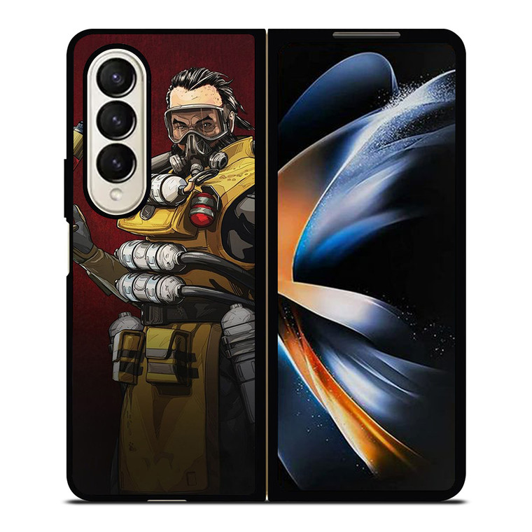 CAUSTIC APEX LEGEND Samsung Galaxy Z Fold 4 Case Cover