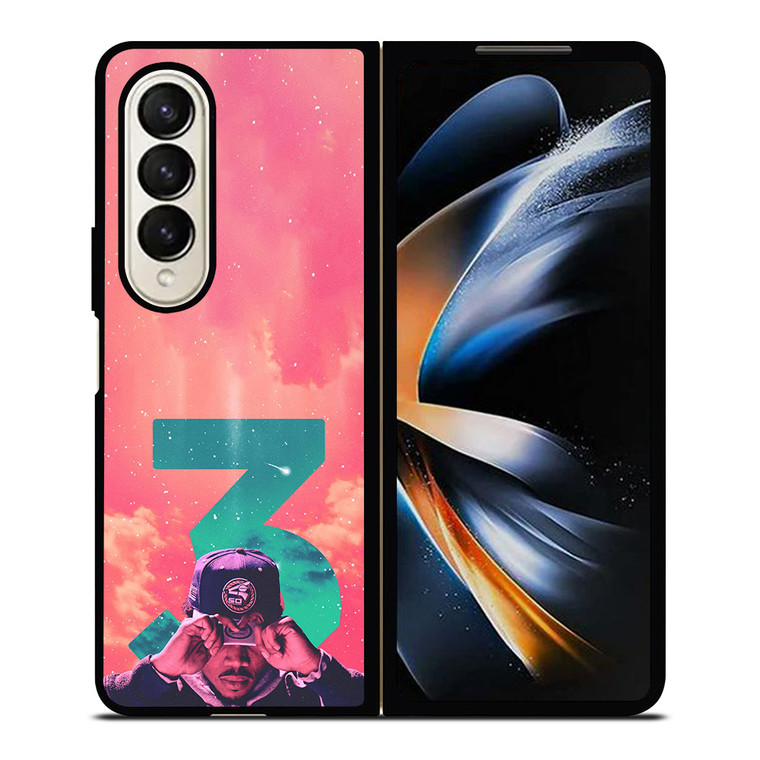 CHANCE THE RAPPER LOGO Samsung Galaxy Z Fold 4 Case Cover