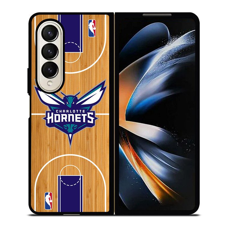 CHARLOTTE HORNETS NBA ARENA Samsung Galaxy Z Fold 4 Case Cover