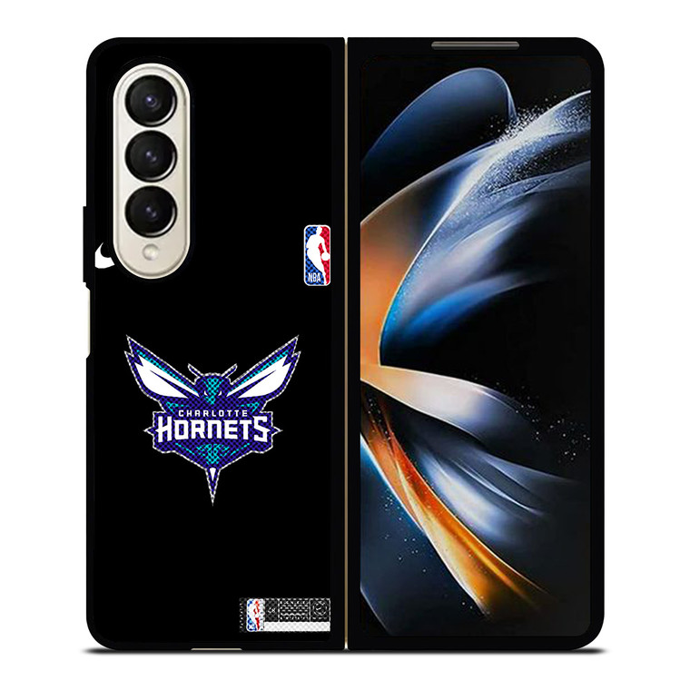 CHARLOTTE HORNETS NIKE NBA BASKETBALL Samsung Galaxy Z Fold 4 Case Cover