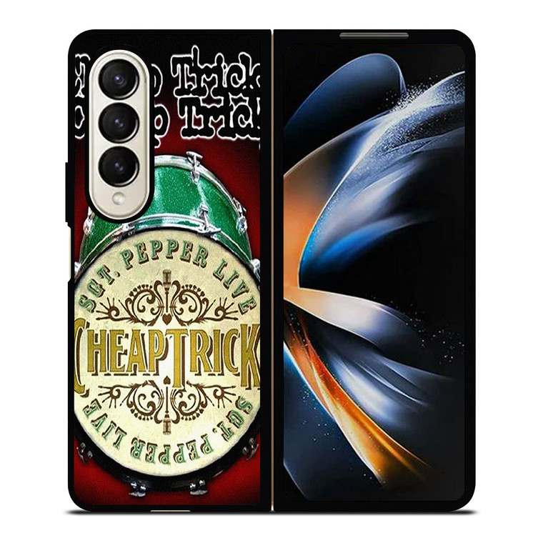 CHEAP TRICK CLASSIC ROCK BAND Samsung Galaxy Z Fold 4 Case Cover