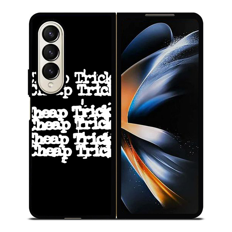 CHEAP TRICK ROCK BAND Samsung Galaxy Z Fold 4 Case Cover