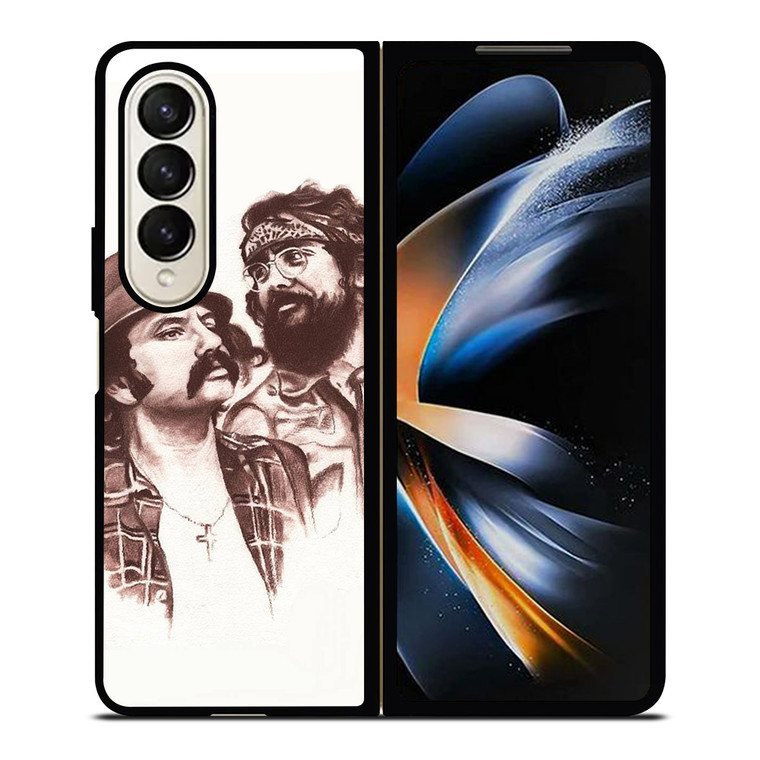 CHEECH AND CHONG COMEDY DUO Samsung Galaxy Z Fold 4 Case Cover