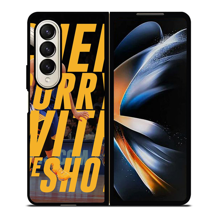 CHEF CURRY GOLDEN STATE WARRIORS Samsung Galaxy Z Fold 4 Case Cover