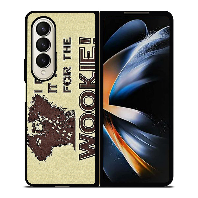 CHEWBACCA WOOKIE STAR WARS Samsung Galaxy Z Fold 4 Case Cover
