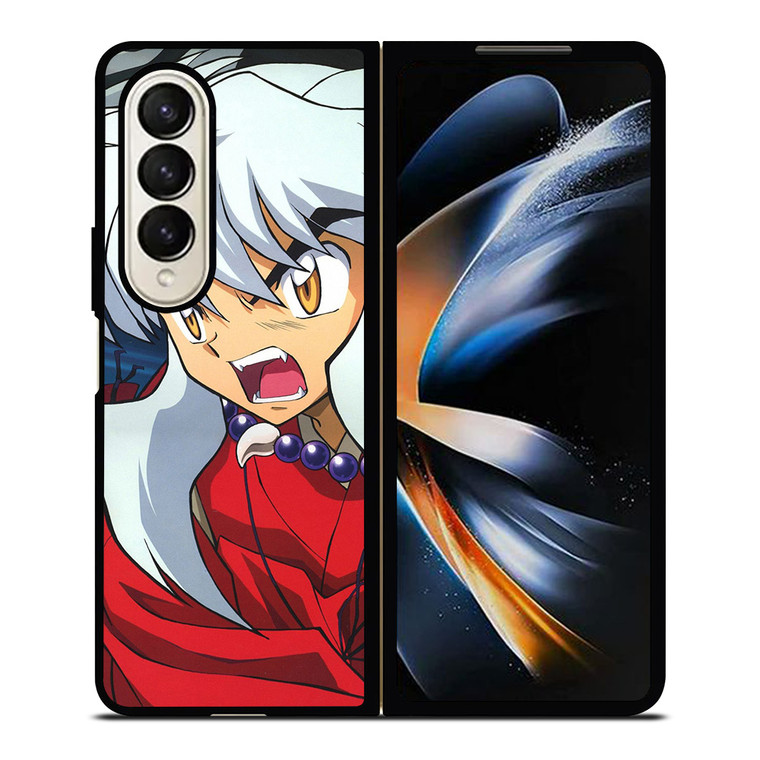 CHIBI INUYASHA MANGA Samsung Galaxy Z Fold 4 Case Cover
