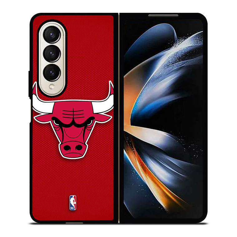 CHICAGO BULLS BASKETBALL NBA Samsung Galaxy Z Fold 4 Case Cover