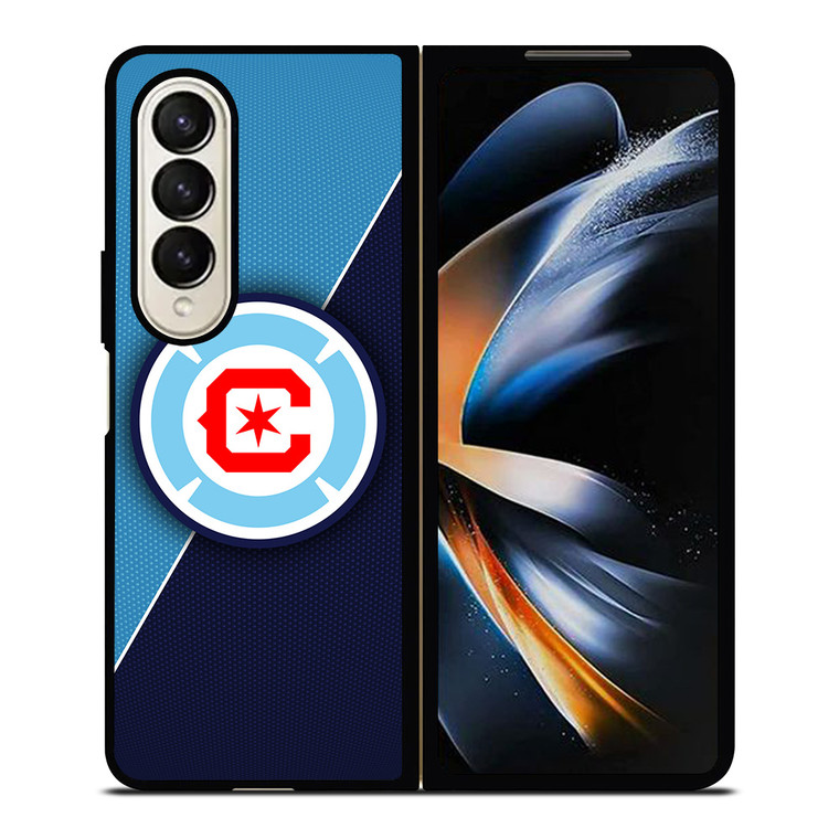 CHICAGO FIRE SOCCER MLS 2 Samsung Galaxy Z Fold 4 Case Cover CHICAGO FIRE SOCCER MLS 2 Samsung Galaxy Z Fold 4 Case Cover