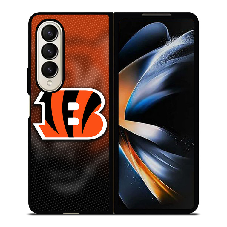 CINCINNATI BENGALS FOOTBALL TEAM Samsung Galaxy Z Fold 4 Case Cover
